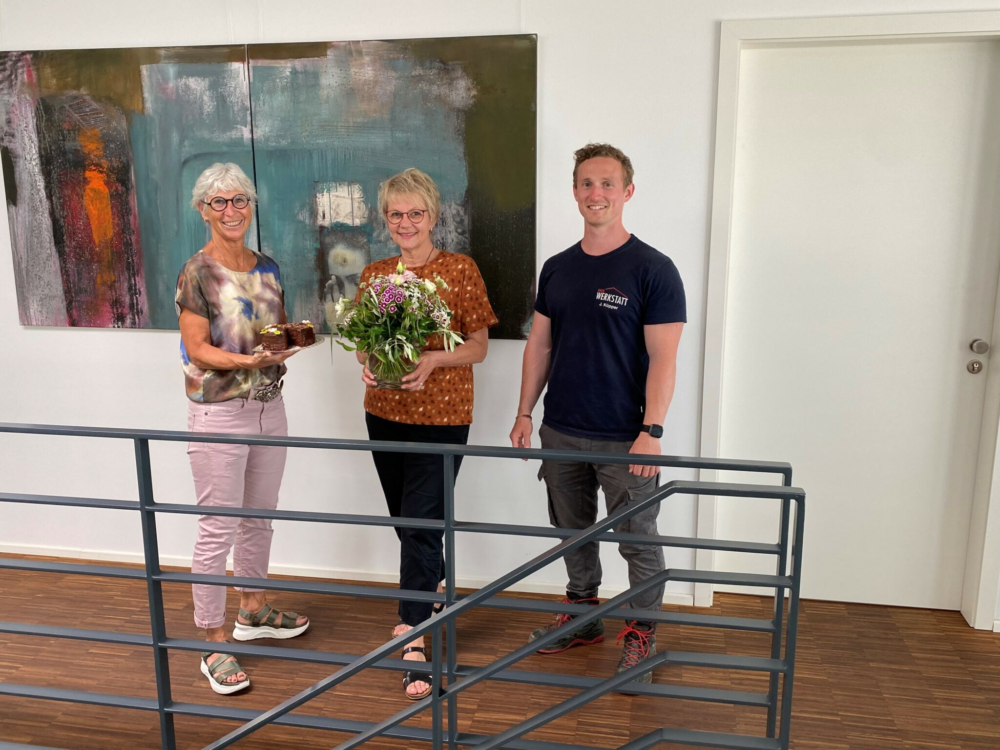 Jubiläum Sybille Mayer